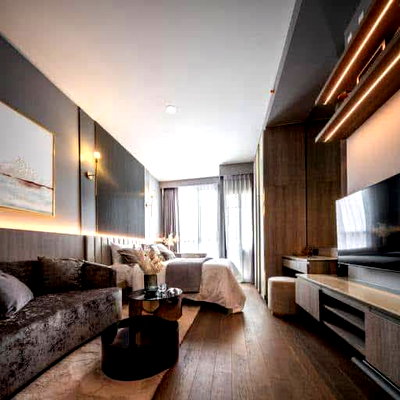 คอนโดให้เช่า : เช่าคอนโด Park Origin Phayathai/พาร์ค ออริจิ้น พญาไท (D6903004) ID Line : @condo98