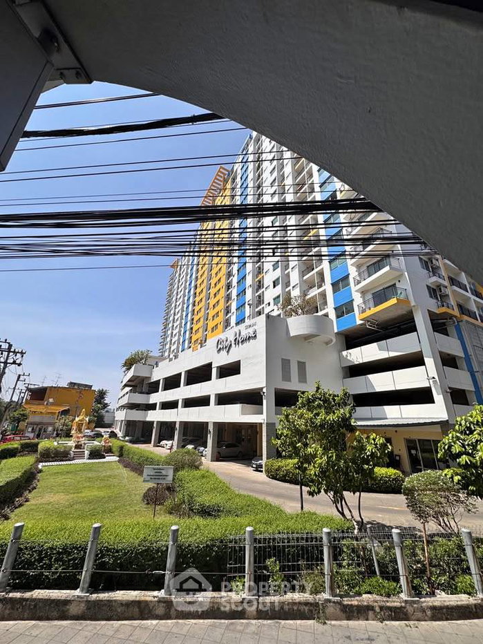 picture Studio Condo at City Home Tha - Phra Intersection near MRT Tha Phra (ID 2699592) - 1/18