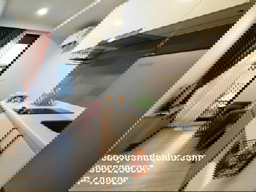 รูป P-120929 วิวเมืองสวย! มาเอสโตร 03 รัชดา-พระราม 9 ใกล้ MRT 19,000 บาท | Line Id: @easycondoplus | 099-229-6397 - รูปที่ 5/6