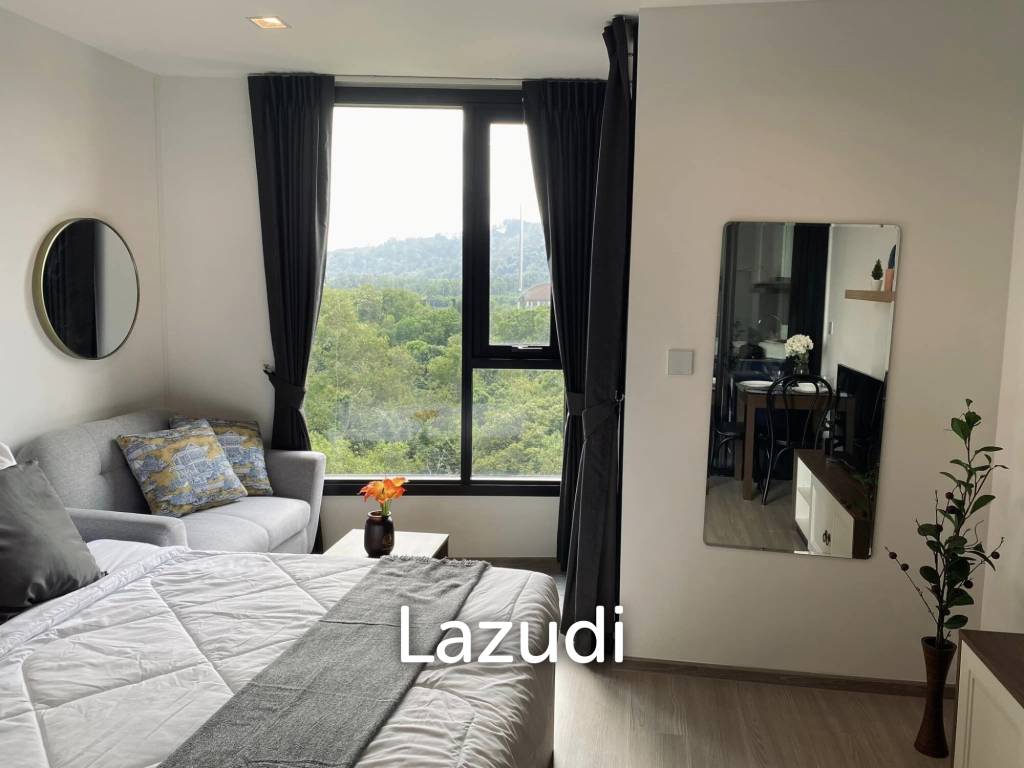 Studio 1 Bath 25 SQ.M The Base Central Phuket Condo - image 6
