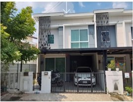 รูป ทาวน์เฮ้าส์ สำหรับขาย ทาวน์เฮ้าส์ บ้านพฤกษา 100 สถานีรถไฟฟ้าบางพลู-ราชพฤกษ์ บางบัวทอง-นนทบุรี - รูปที่ 1/8