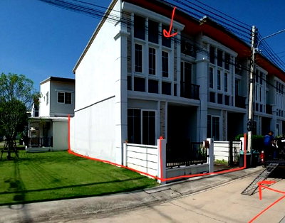 TOWN HOUSE 17 Sq.w. Ban Pho Chachoengsao for 2.5M