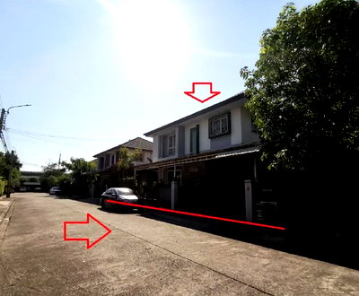 Houses for sale King Mongkut University Of Technology Thonburi, Bang Khunthian Campus : HOME, 55 Sq.w., บ้านเดี่ยว คาซ่าซิตี้ บางขุนเทียน-พระราม 2 บางขุนเทียน, Bang Khun Thian, Bangkok | 7.2M