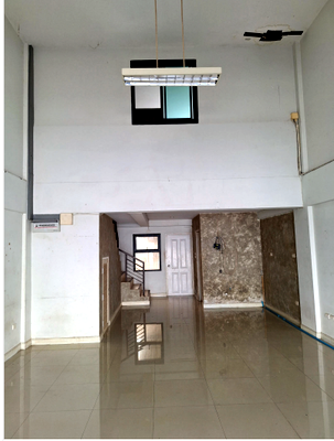SHOP HOUSE 17.5 Sq.w. Thanyaburi Pathumthani for 4.6M