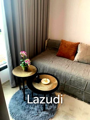 Condos for sale : 25 sqm High Floor Condo at Chapter Charoennakorn-Riverside Bangkok