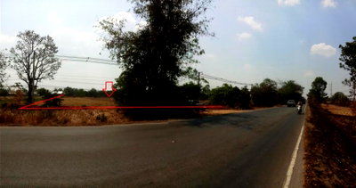 PROPERTY 800 Sq.w. Chumphon Buri Surin for 1.4M