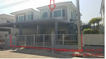 picture HOME, 36.3 Sq.w., บ้านแฝด วิลลาจจิโอ 2 พระราม 2 [ซ.2], Muang Samut Sakhon, Samut Sakhon | 4.6M - 3/4