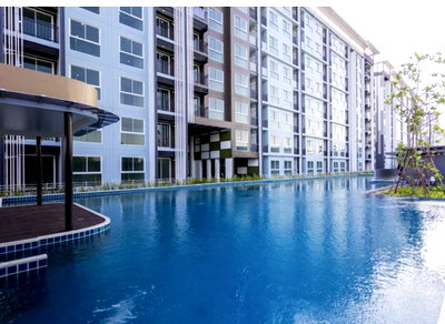 ขายคอนโด : ขายคอนโด 25.72 ตารางเมตร ไอริส เวสท์เกต (Iris Westgate)ใกล้ MRT สายสีม่วง