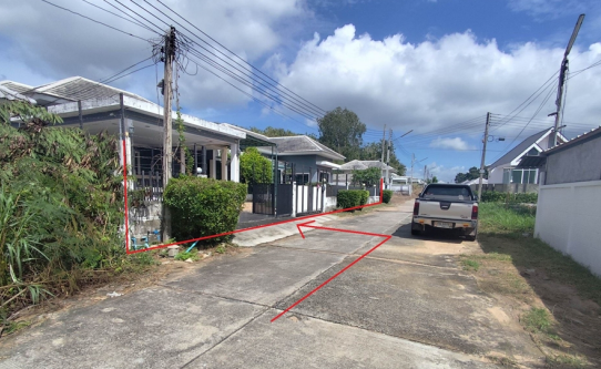 Houses for sale : HOME 100 Sq.w. Bang Lamung Chonburi for 6.6M