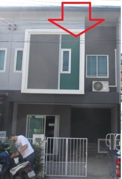 รูป ทาวน์เฮ้าส์ สำหรับขาย ทาวน์เฮ้าส์ บ้านฟ้ากรีนพาร์ค ธาม ลำลูกกา-คลอง 7 ลำลูกกา-ปทุมธานี - รูปที่ 1/9