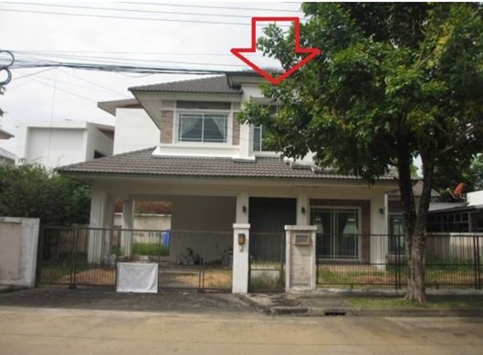 ขายบ้านเดี่ยว : บ้านเดี่ยว 70 ตร.วา ธัญญาภิรมย์ วงแหวน วัชรพล-ธัญบุรี ธัญบุรี ปทุมธานี 6.4M
