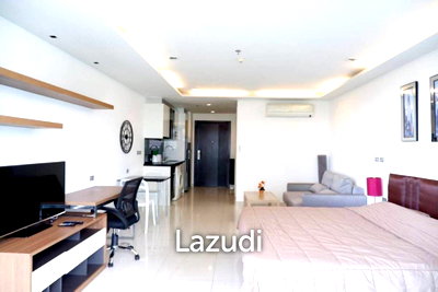 Condos for sale : Studio 1 Bath 44 SQ.M Wong Amat Tower