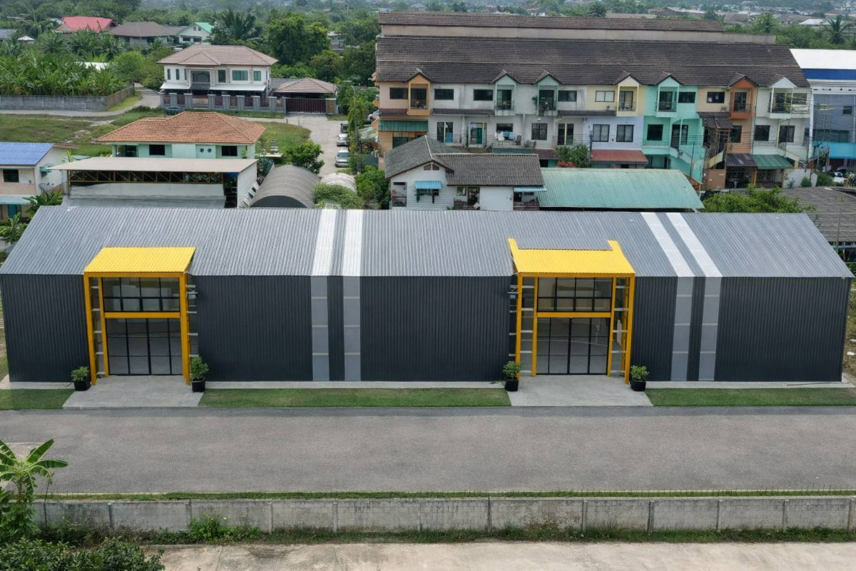 รูป 🏭 [FOR RENT] โกดัง-โรงงานสร้างใหม่ 600 ตร.ม. | ติดถนนใหญ่ บางปะอิน - รูปที่ 4/8