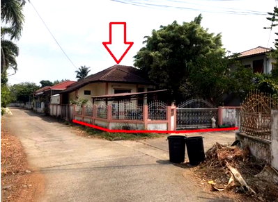 HOME 70 Sq.w. Warin Chamrap Ubon Ratchathani for 1.7M