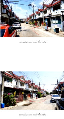 TOWN HOUSE 16.2 Sq.w. Bang Bua Thong Nonthaburi for 1.5M