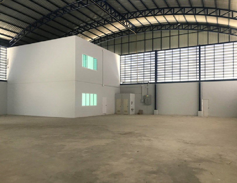 รูป ให้เช่าโกดังพร้อมสำนักงาน 2 ชั้น สร้างใหม่ / พื้นที่ใช้สอยรวม 900 ตารางเมตร / ทำเล โคกขาม สมุทรสาคร / ซอย สน. โคกขาม / ใกล้ การไฟฟ้า โคกขาม  - รูปที่ 9/13