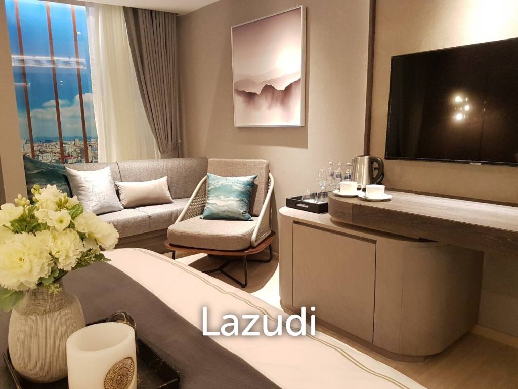 รูป 29.0 ตร.ม. สตูดิโอ 1 ห้องน้ำ คอนโดสำหรับ ขายใน บางละมุงบางละมุง - รูปที่ 3/20