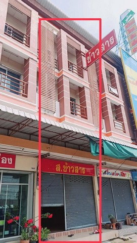 รูป ขายอาคารพาณิชย์ 3.5 ชั้น สภาพดี ติดถนนวัดศรีวารีน้อย ต.ศรีษะจรเข้น้อย เหมาะค้าขาย ทำสำนักงาน เดินทางสะดวก - รูปที่ 1/10