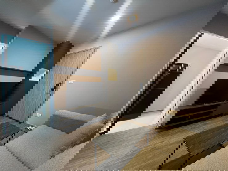 รูป ด่วนให้เช่า คอนโด มอนเต้ พระราม 9 ใกล้ MRT สายสีส้ม ห้องสวย พร้อมย้ายเข้าอยู่ - รูปที่ 3/13