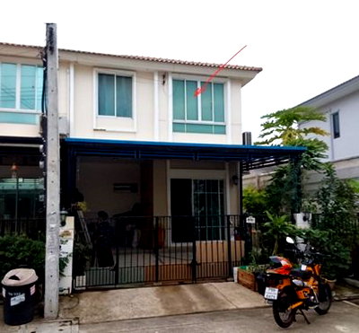 ทาวน์โฮม เมืองสมุทรปราการ สมุทรปราการ : ทาวน์เฮ้าส์, 24.6 ตร.วา, ทาวน์เฮ้าส์  พฤกษาวิลล์ 117 (เทพารักษ์-ศรีนครินทร์), เมืองสมุทรปราการ, สมุทรปราการ, 3.1M