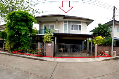 Houses for sale Chiang Mai : HOME for sale บ้านเดี่ยว เดอะแพลนท์ มหิดล-เจริญเมือง สันกำแพง-เชียงใหม่
