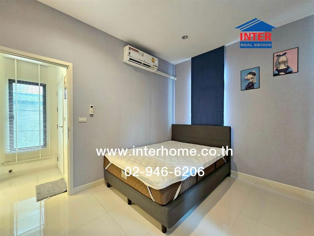 รูป ขายบ้านเดี่ยว 2 ชั้น ภัสสร ดอนเมือง-พหลโยธิน ใกล้ตลาดสี่มุมเมือง - รูปที่ 17/19