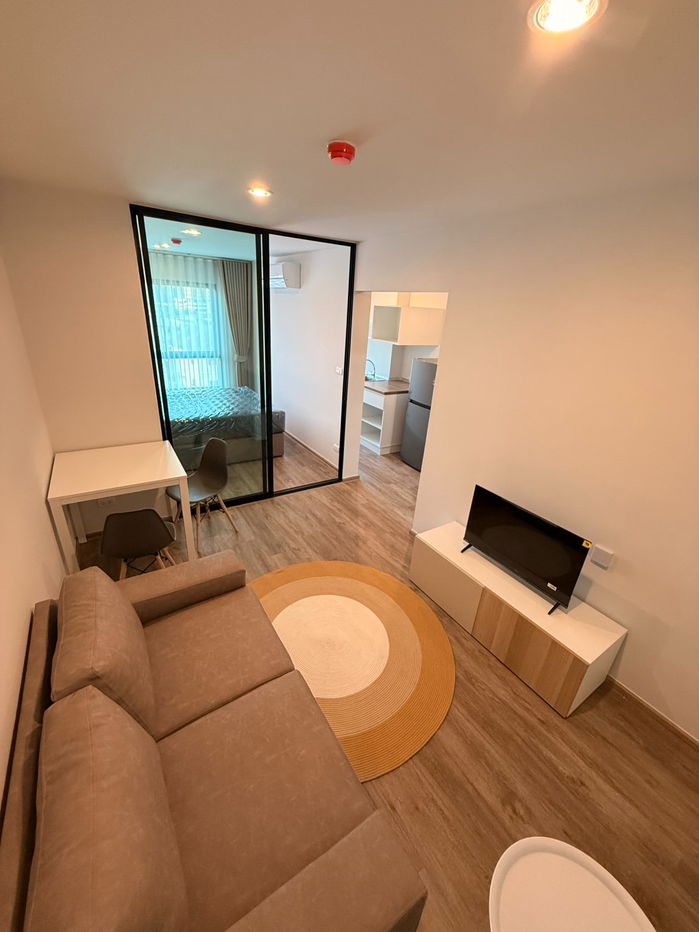 รูป 🎈 #MT2603_041🎈💥ด่วน💥ว่างชัวร์ รีบคลิก ก่อนหลุดมือ‼️ 𝗙𝗼𝗿 𝗥𝗲𝗻𝘁1️⃣2️⃣ k.🔥🔥#ใกล้BTSเสนานิคมคอนโด ไฮเกษตรเสนานิคมสเตชั่น - รูปที่ 1/7