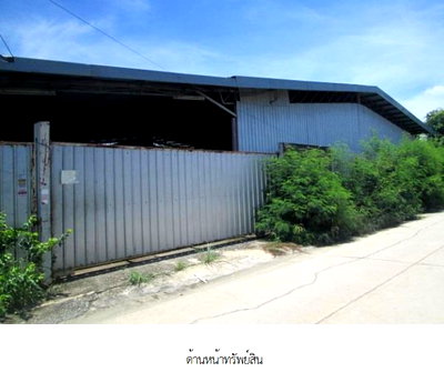FACTORY 338 Sq.w. Lat Lum Kaeo Pathumthani for 5.6M