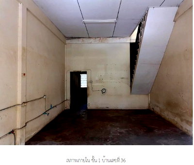 SHOP HOUSE 47 Sq.w. Hat Yai Songkhla for 4.5M