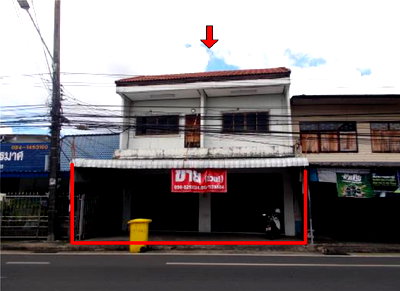 SHOP HOUSE 197.6 Sq.w. Warin Chamrap Ubon Ratchathani for 11.1M