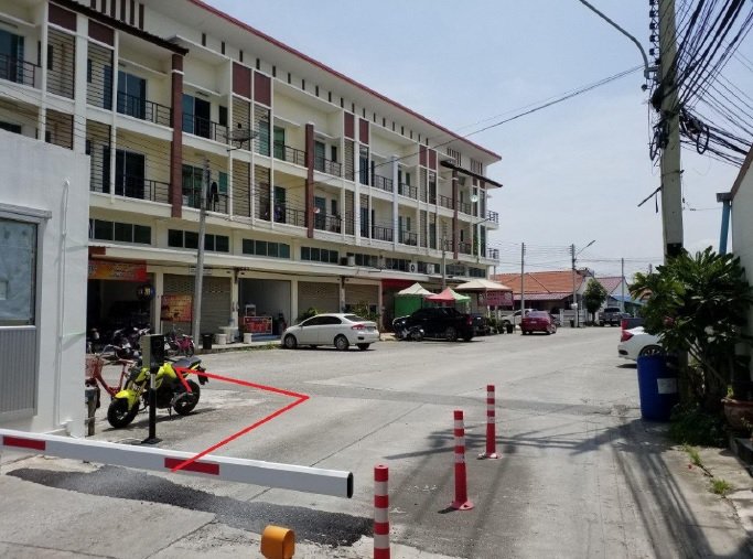 รูป อาคารพาณิชย์ สำหรับขาย อาคารพาณิชย์ ทรัพย์รุ่งเรืองซิตี้ อมตะ-พานทอง พานทอง-ชลบุรี - รูปที่ 1/12