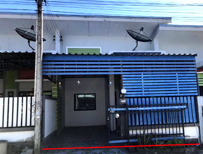 Townhouses for sale ปลวกแดง : TOWN_HOUSE for sale ทาวน์เฮ้าส์ ร่มเย็น 2 ปลวกแดง-ระยอง