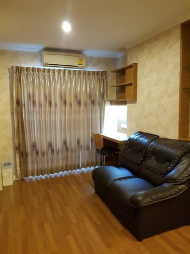 1-bed condo for rent, 34 sqm, Lumpini Park Riverside Rama 3