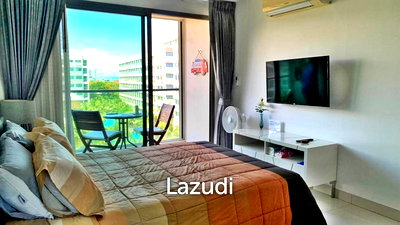 ขายคอนโด : ขายห้องสตูดิโอ ลากูน่า บีช3 คอนโด ย่านจอมเทียน