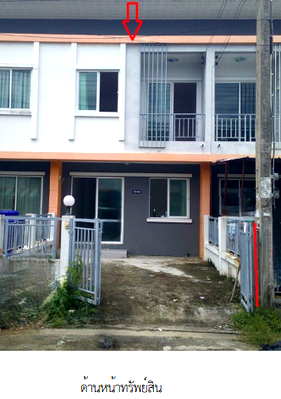 TOWN HOUSE 19 Sq.w. Nong Chok Bangkok for 2M