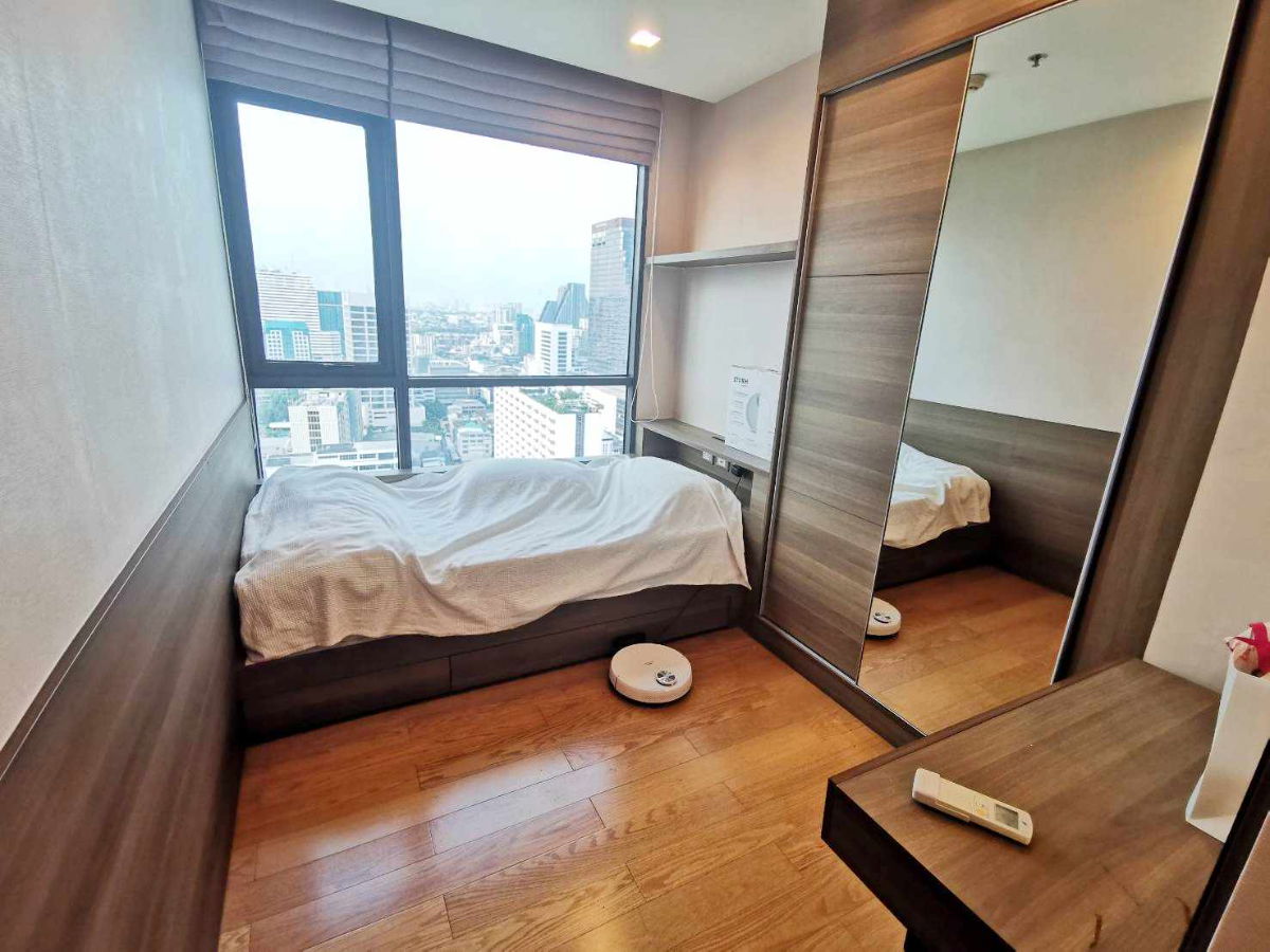 รูป ห้องจริง❤️เอเจ้นท์ ❤️นัดดูห้องแอดไลน์นะคะ❤️บางรัก💥ดิ แอดเดรส สาทร🔴🟢🟡 - รูปที่ 1/8