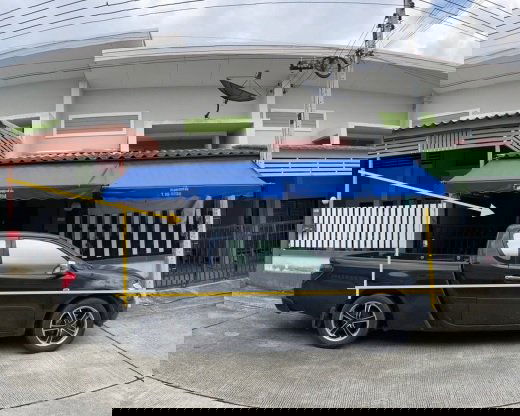 รูป ทาวน์เฮ้าส์ สำหรับขาย ทาวน์เฮ้าส์ บ้านร่มเย็น 2 ปลวกแดง-ระยอง - รูปที่ 1/6