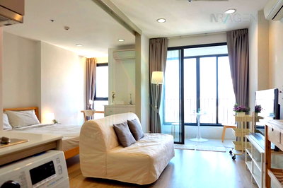 Condos for rent : For Rent Condo IDEO Q RATCHATHEWI Building 1, Floor 33,1 bed room, Room size 34 sqm