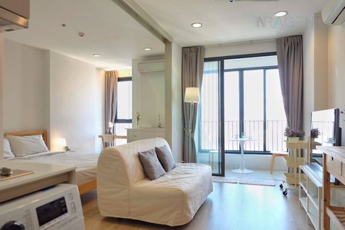 ให้เช่าคอนโด ไอดีโอ คิว ราชเทวี อาคาร 1 ชั้น 33 1 ห้องนอน ขนาด 34 ตรม ใกล้ พันธุ์ทิพย์พลาซ่า