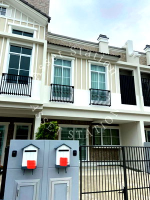 Houses for rent Bangna - Trat  : 🏠 Luxurious homes in the Indy 2 Bangna-Ramkhamhaeng 2  Convenient access to and from the city, with connections to the Burapha Viithi Expressway ✨