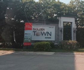 ทาวน์เฮ้าส์ สำหรับขาย ทาวน์เฮ้าส์ โกลเด้นทาวน์ สาทร จอมทอง