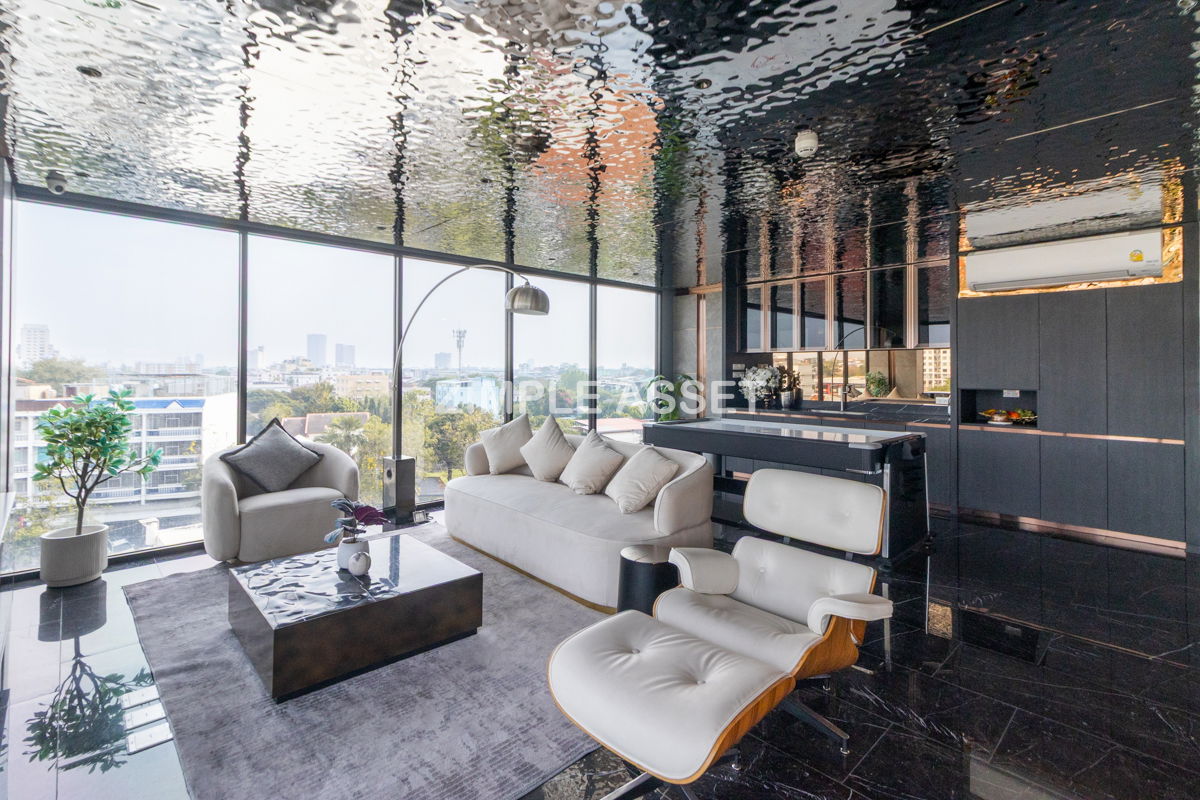 รูป 🔥คอนโดให้เช่าตรงจากโครงการESQUE Sukhumvit101/1 ห้องใหม่พร้อมเฟอร์ฯ ห้อง 1 ห้องนอน เริ่มต้น 17,000 บาท รับเช่าระยะสั้น พร้อมเข้าอยู่ ใกล้BTSปุณณวิถี - รูปที่ 42/58