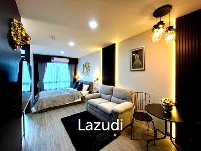 Condos for sale Phuket : Renovated Studio 24.18 SQ.M Utopia Central Condo For Sale