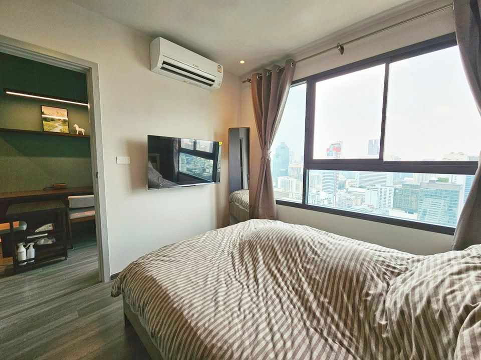 รูป ห้องจริง❤️เอเจ้นท์ ❤️นัดดูห้องแอดไลน์นะคะ❤️บางรัก💥ไอดีโอ จุฬา - สามย่าน🔴🟢🟡 - รูปที่ 2/13