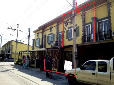 TOWN HOUSE 18 Sq.w. Si Racha Chonburi for 2.2M