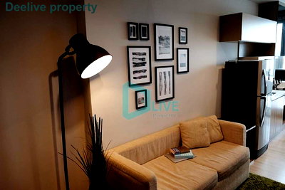 คอนโดให้เช่า : DL007398 ให้เช่าคอนโด ริธึ่ม สาทร (Rhythm Sathorn) ใกล้ BTS สะพานตากสิน พร้อมเข้าอยู่ โทรด่วน 0614453194 LineID @162cjixi