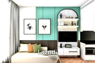 ขายคอนโด : 1 Bed 1 Bath 26 SQ.M Chapter Charoennakorn-Riverside