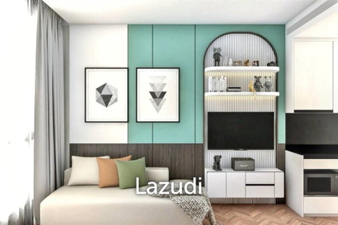 1 Bed 1 Bath 26 SQ.M Chapter Charoennakorn-Riverside