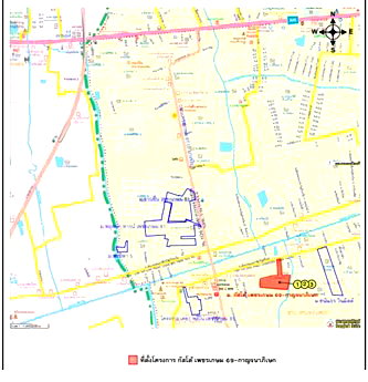 TOWN HOUSE 24.3 Sq.w. Nong Khaem Bangkok for 3.7M