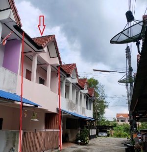 ทาวน์เฮ้าส์ 19.1 ตร.วา หาดใหญ่-สงขลา หาดใหญ่ สงขลา 1.4M